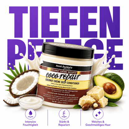 Aunt Jackie's Coco Repair Coconut Crème Deep Conditioner - Meerapa Deutschland