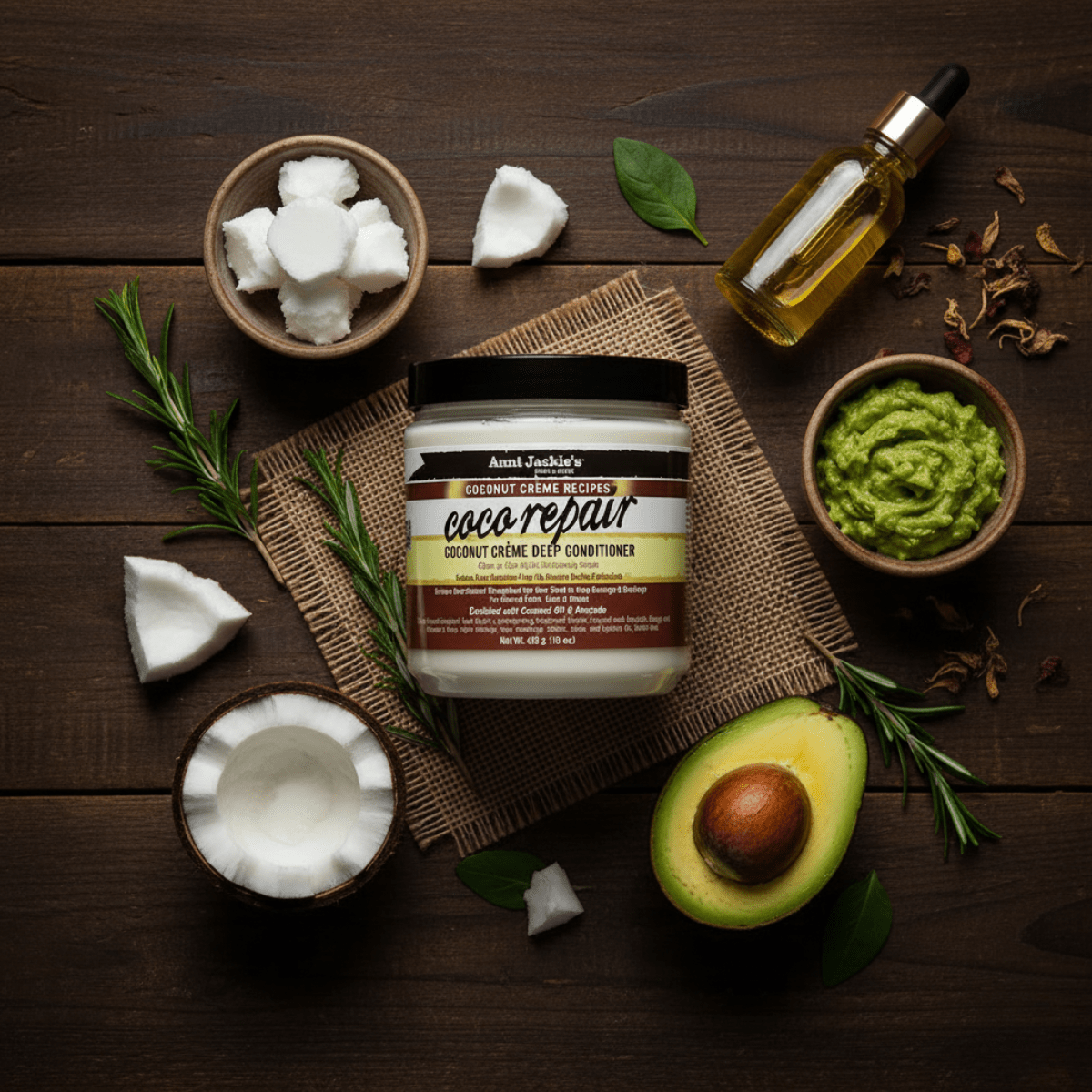 Aunt Jackie's Coco Repair Coconut Crème Deep Conditioner - Meerapa Deutschland