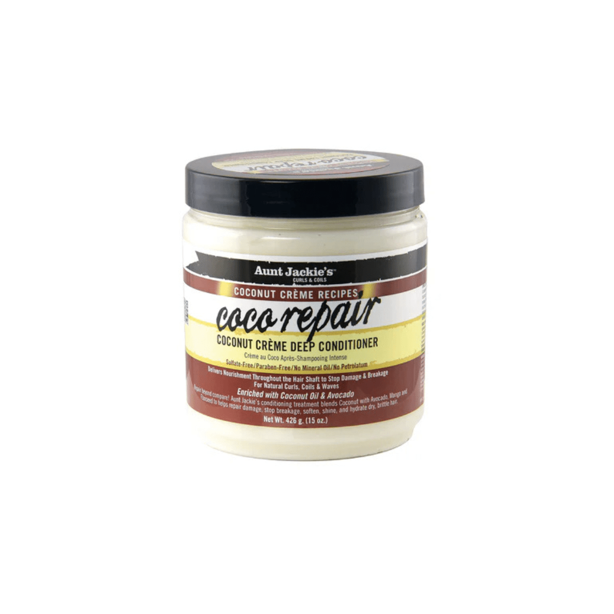 Aunt Jackie's Coco Repair Coconut Crème Deep Conditioner - Meerapa Deutschland
