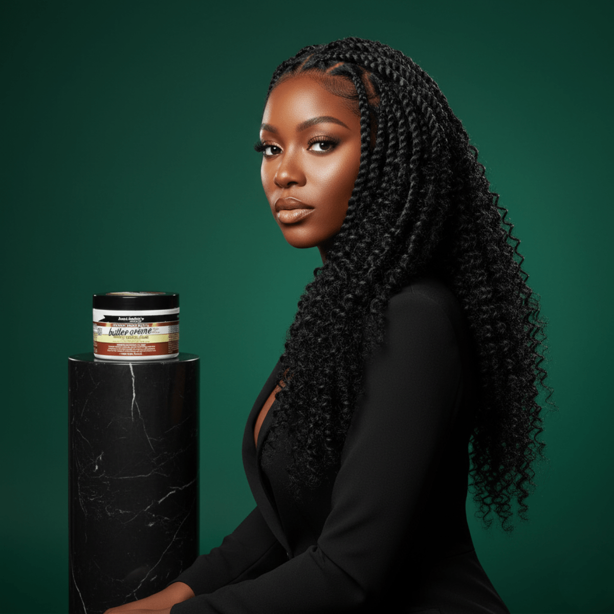 Aunt Jackie's Coconut Creme Recipes Butter Crème Intensive Moisture Sealant - Meerapa Deutschland