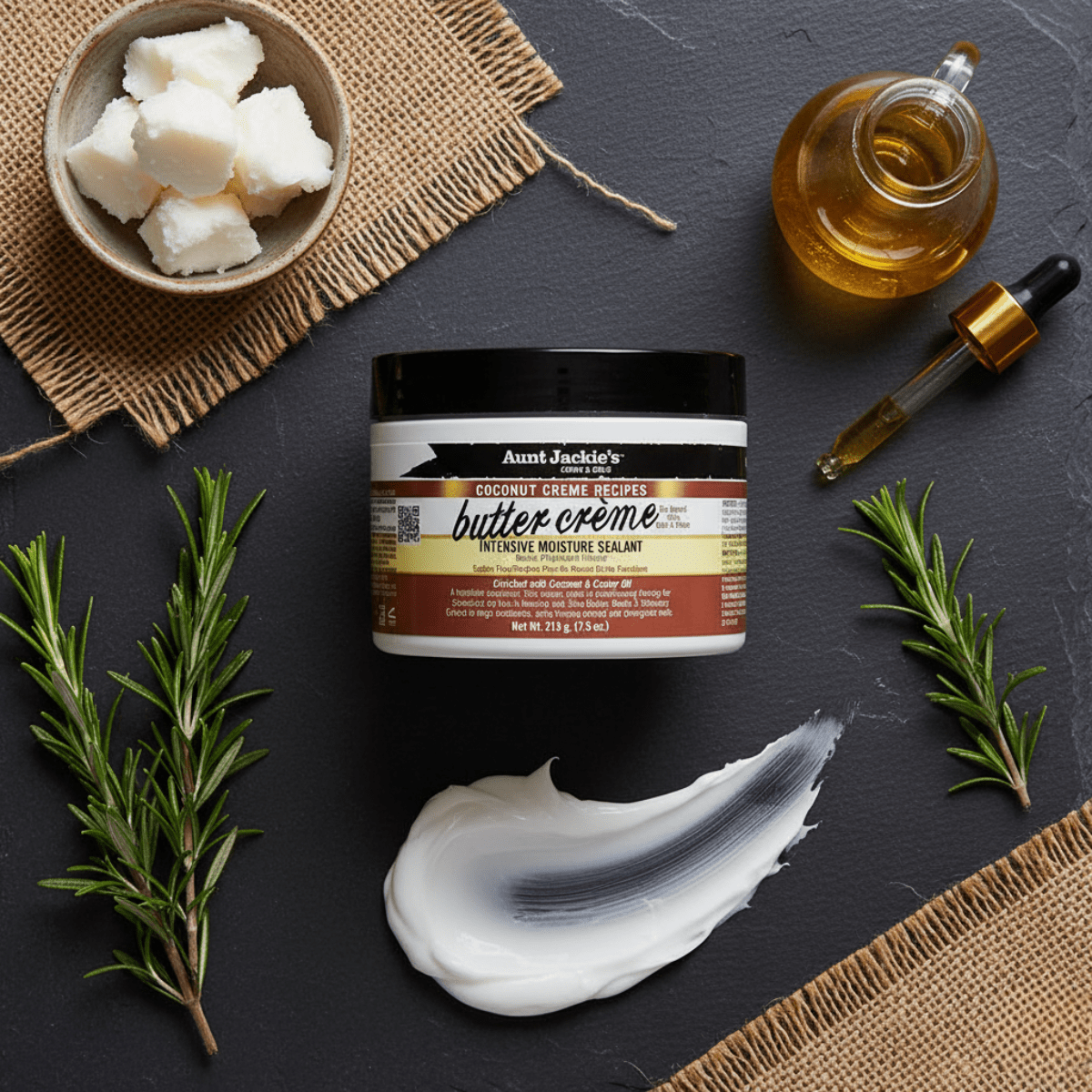 Aunt Jackie's Coconut Creme Recipes Butter Crème Intensive Moisture Sealant - Meerapa Deutschland