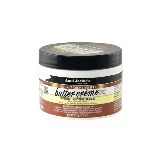 Aunt Jackie's Coconut Creme Recipes Butter Crème Intensive Moisture Sealant - Meerapa Deutschland