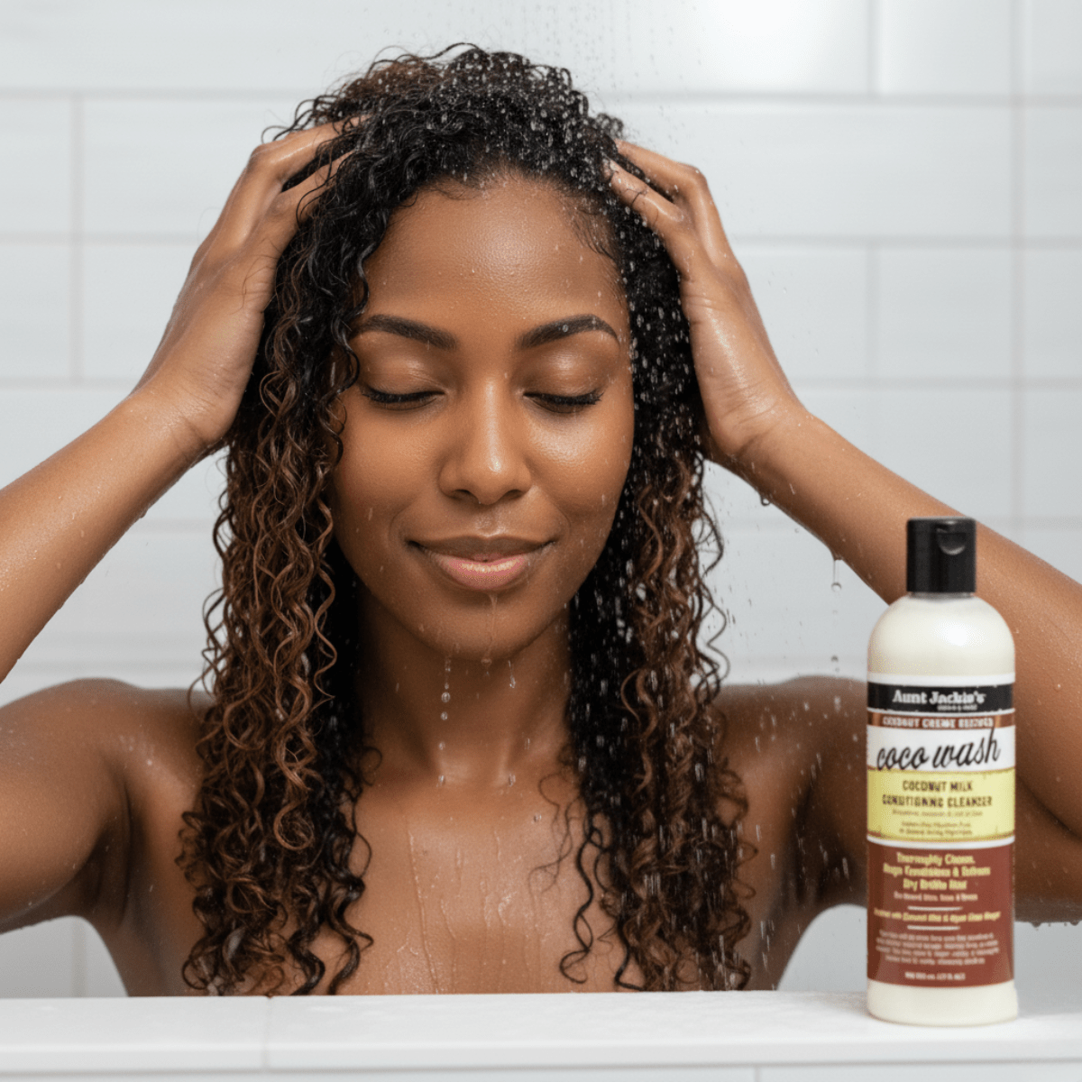 Aunt Jackie's Coconut Creme Recipes Coco Wash Conditioning Cleanser - Meerapa Deutschland