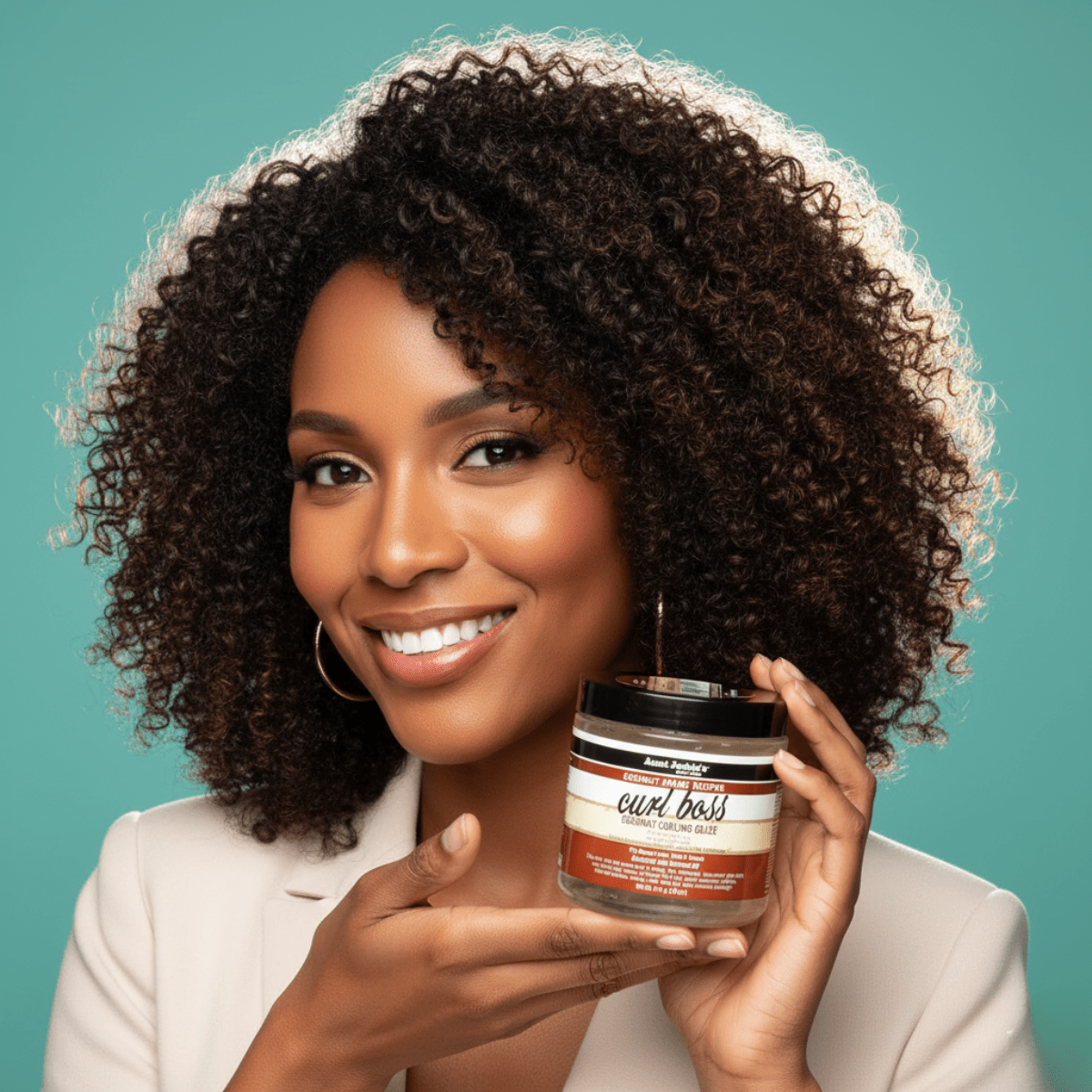 Aunt Jackie's Curl Boss Coconut Curling Gelée - Meerapa Deutschland