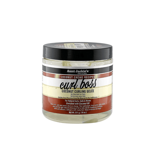 Aunt Jackie's Curl Boss Coconut Curling Gelée - Meerapa Deutschland