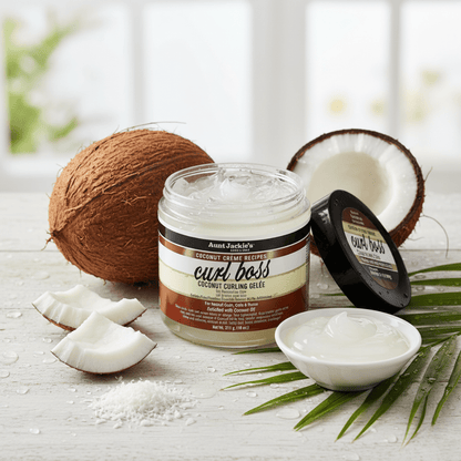 Aunt Jackie's Curl Boss Coconut Curling Gelée - Meerapa Deutschland