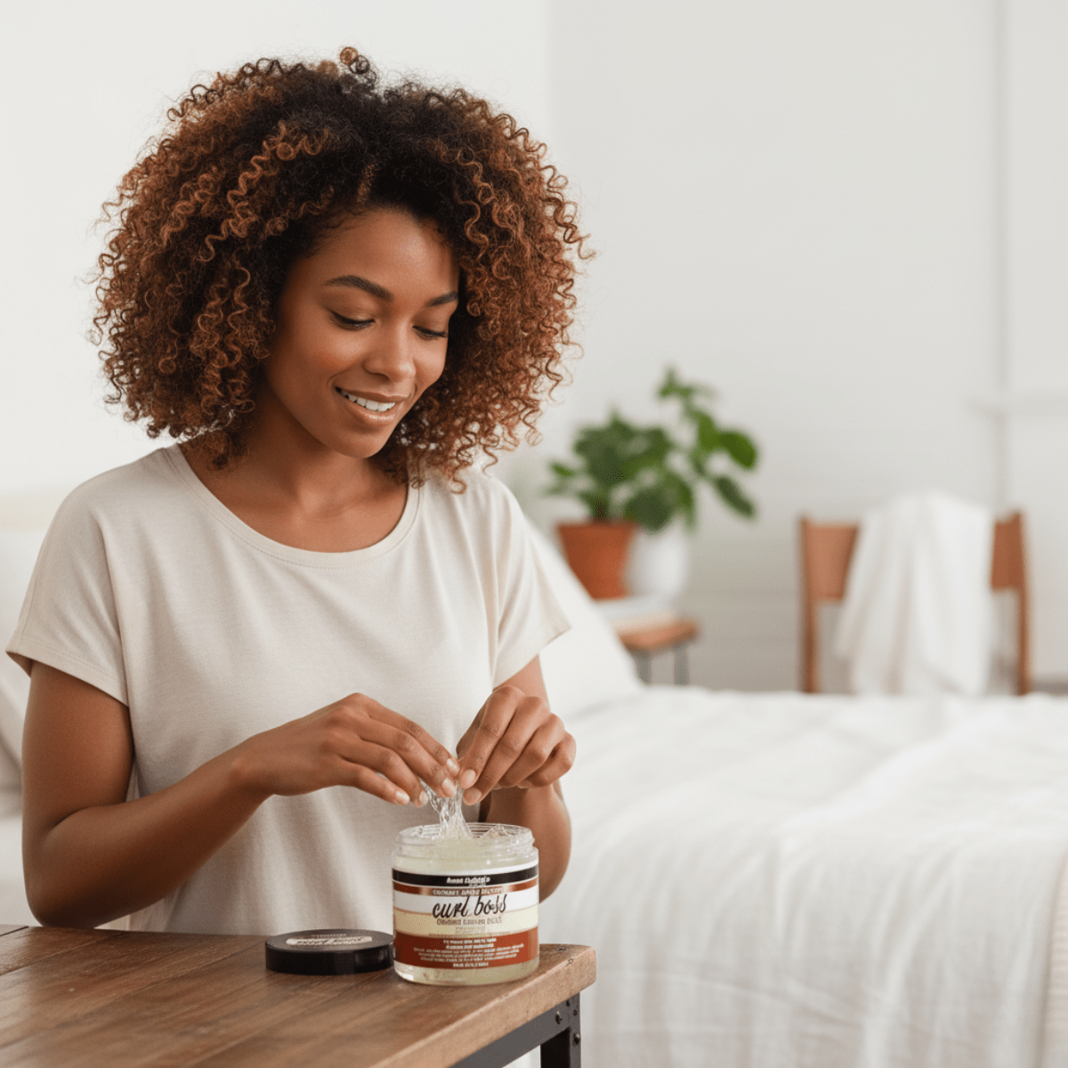 Aunt Jackie's Curl Boss Coconut Curling Gelée - Meerapa Deutschland
