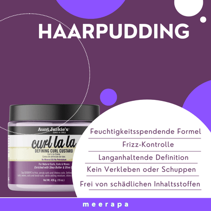 Aunt Jackie's Curl La La Defining Curl Custard - Meerapa Deutschland