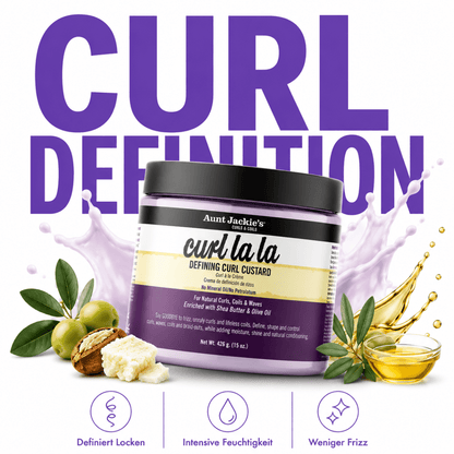 Aunt Jackie's Curl La La Defining Curl Custard - Meerapa Deutschland