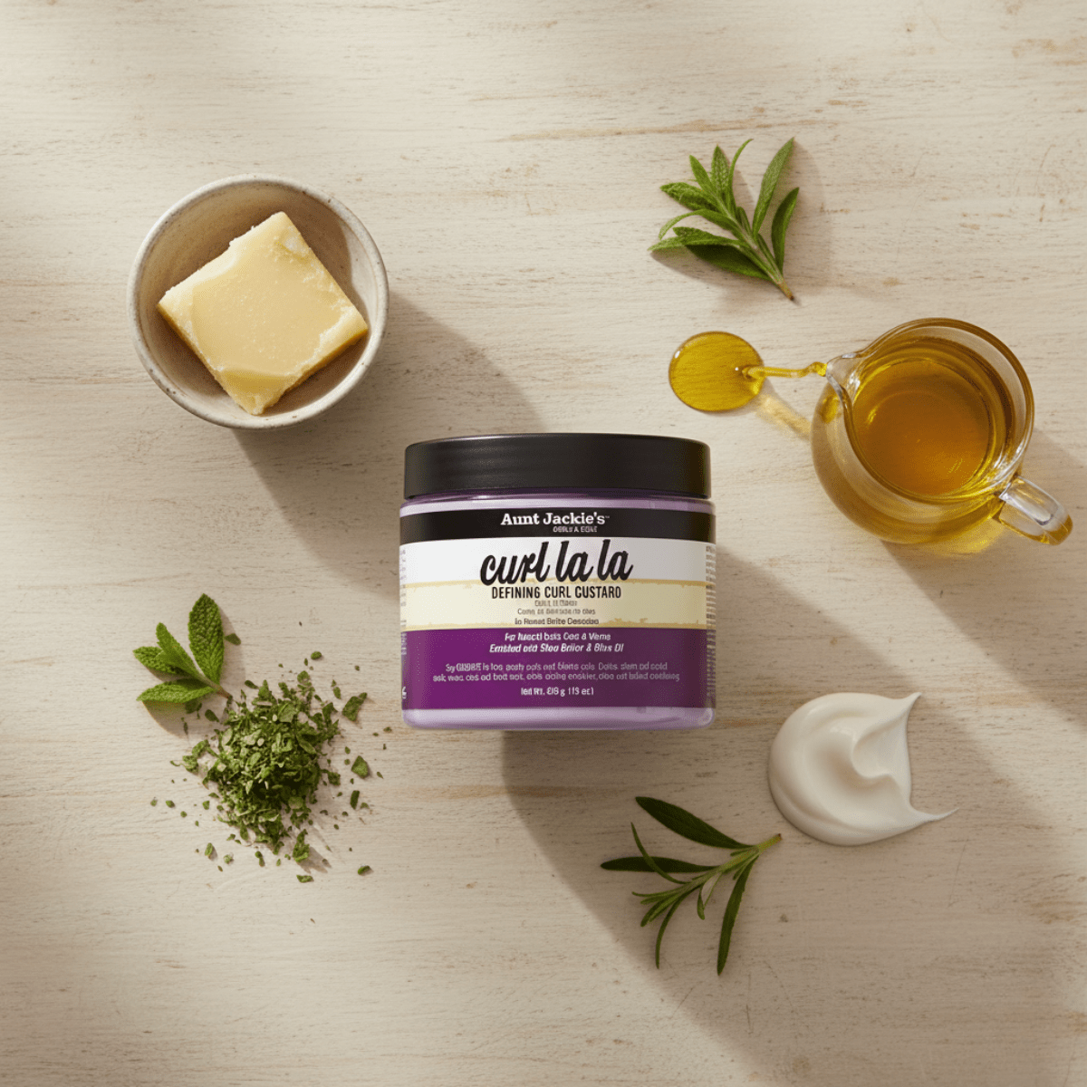 Aunt Jackie's Curl La La Defining Curl Custard - Meerapa Deutschland