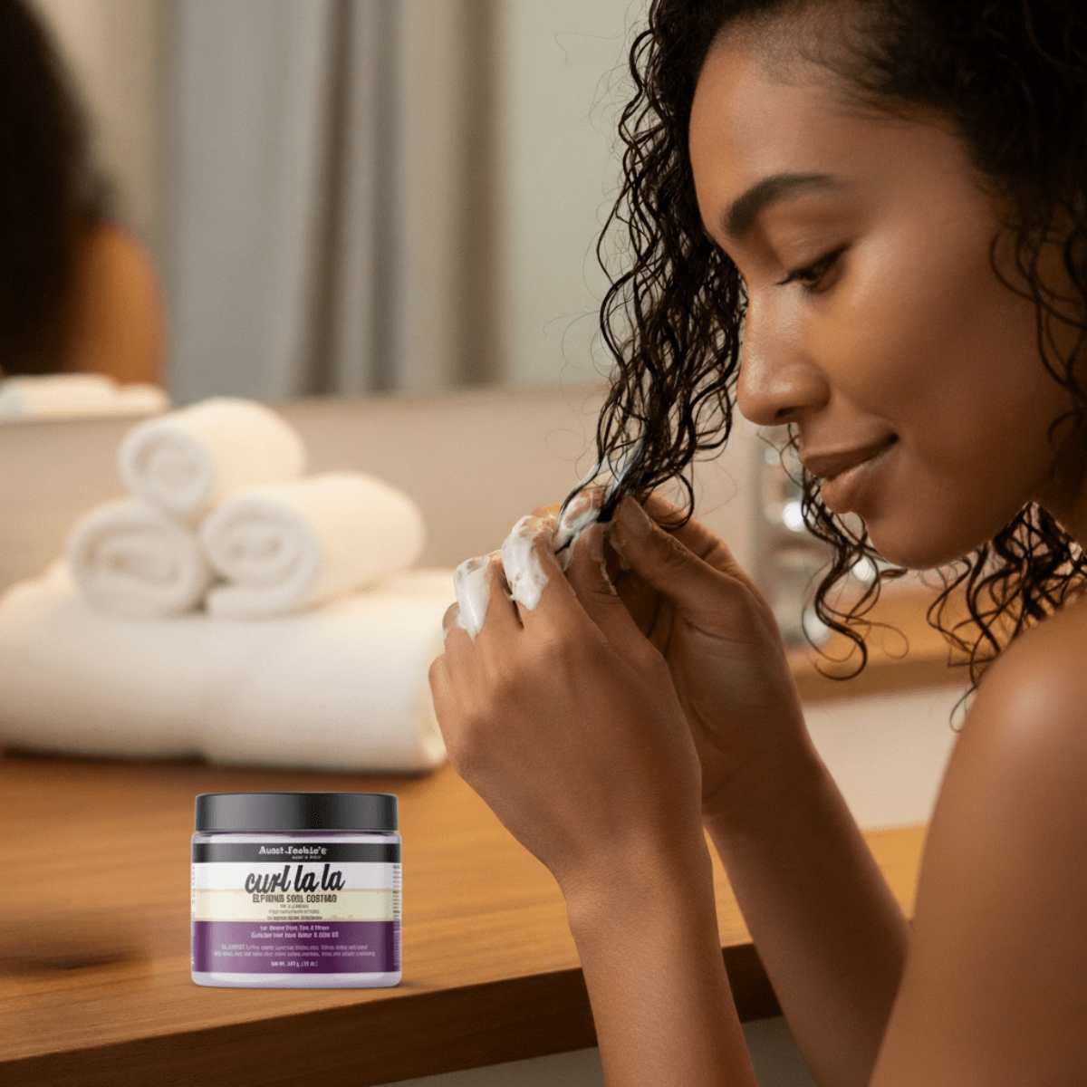 Aunt Jackie's Curl La La Defining Curl Custard - Meerapa Deutschland