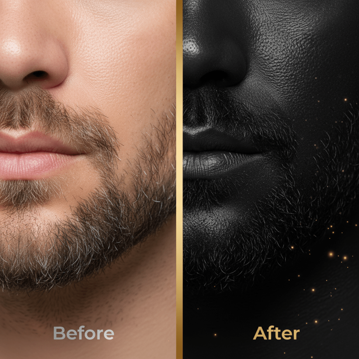 Bigen Men's Beard Colour B101 – Natural Black - Meerapa Deutschland