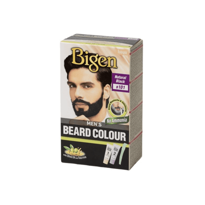 Bigen Men's Beard Colour B101 – Natural Black - Meerapa Deutschland