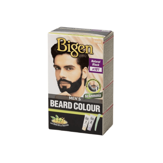 Bigen Men's Beard Colour B101 – Natural Black - Meerapa Deutschland