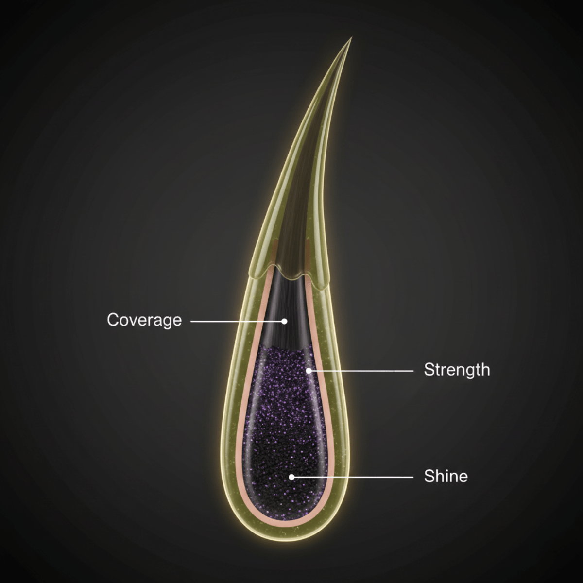 Bigen Men's Beard Colour B101 – Natural Black - Meerapa Deutschland