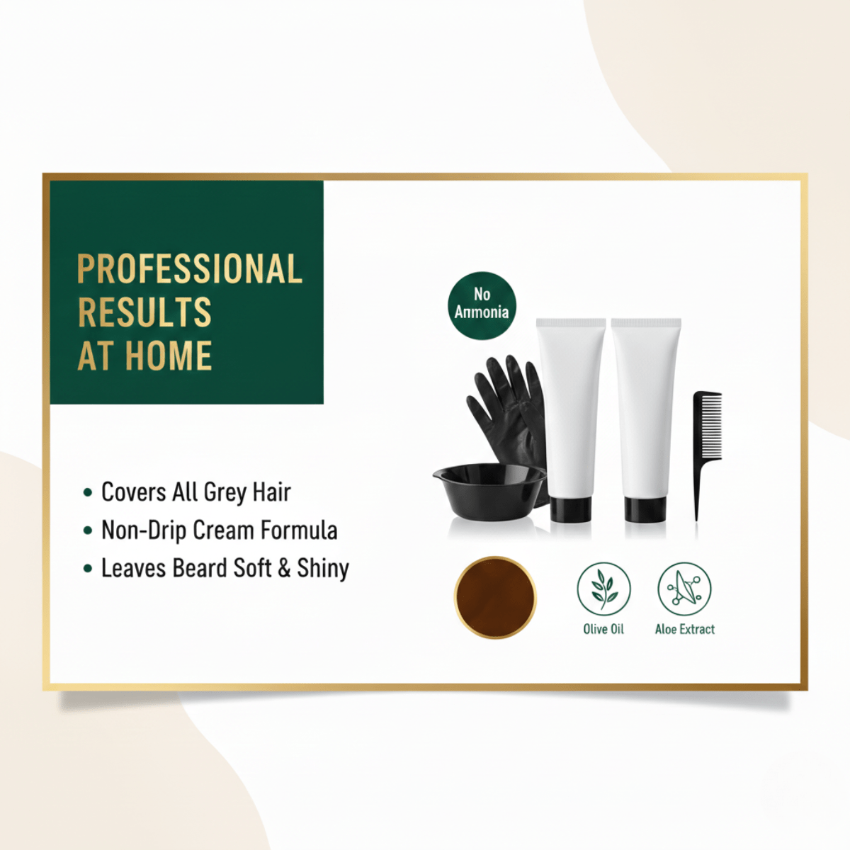 Bigen Men's Beard Colour B102 - Brown Black - Meerapa Deutschland