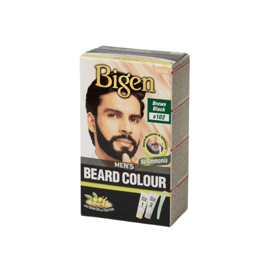 Bigen Men's Beard Colour B102 - Brown Black - Meerapa Deutschland