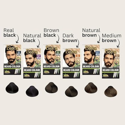 Bigen Men's Beard Colour B102 - Brown Black - Meerapa Deutschland