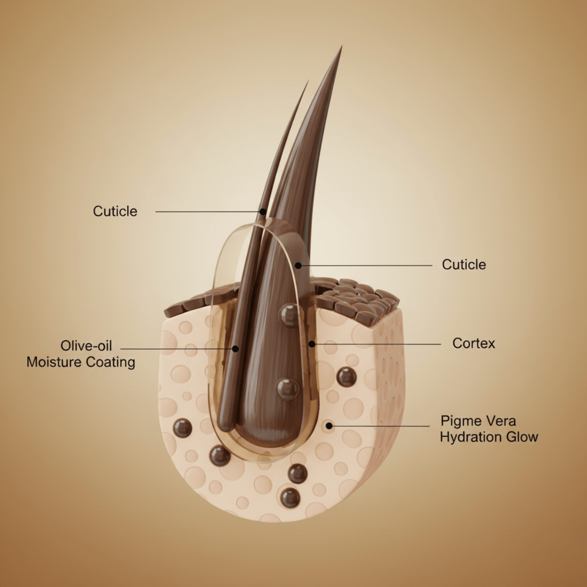 Bigen Men's Beard Colour B103 - Dark Brown - Meerapa Deutschland