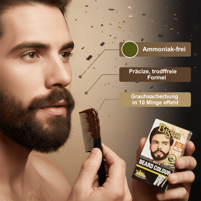Bigen Men's Beard Colour B103 - Dark Brown - Meerapa Deutschland