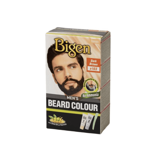 Bigen Men's Beard Colour B103 - Dark Brown - Meerapa Deutschland