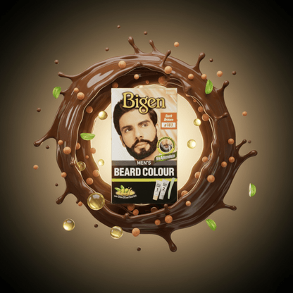 Bigen Men's Beard Colour B103 - Dark Brown - Meerapa Deutschland