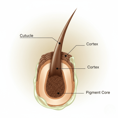 Bigen Men's Beard Colour B104 - Natural Brown - Meerapa Deutschland