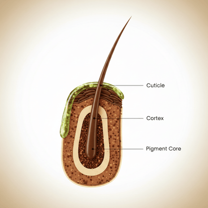 Bigen Men's Beard Colour B104 - Natural Brown - Meerapa Deutschland