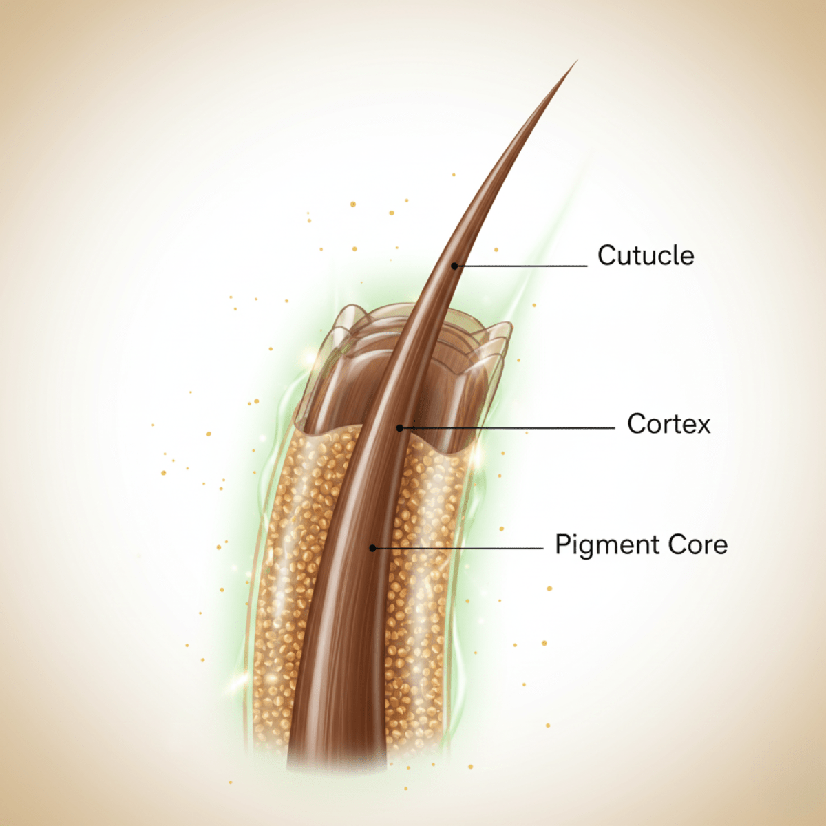 Bigen Men's Beard Colour B105 - Medium Brown - Meerapa Deutschland