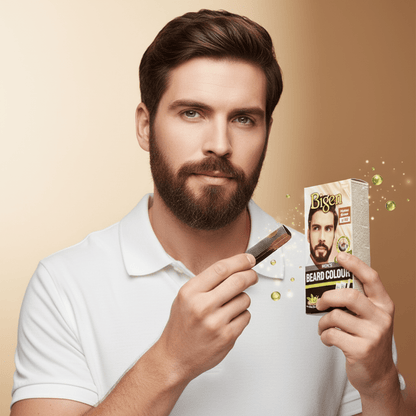 Bigen Men's Beard Colour B105 - Medium Brown - Meerapa Deutschland