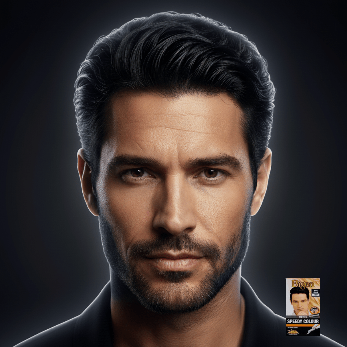 Bigen Men's Speedy Colour 100 – Real Black - Meerapa Deutschland