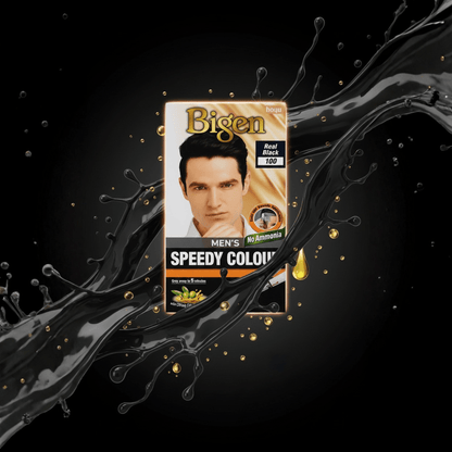 Bigen Men's Speedy Colour 100 – Real Black - Meerapa Deutschland