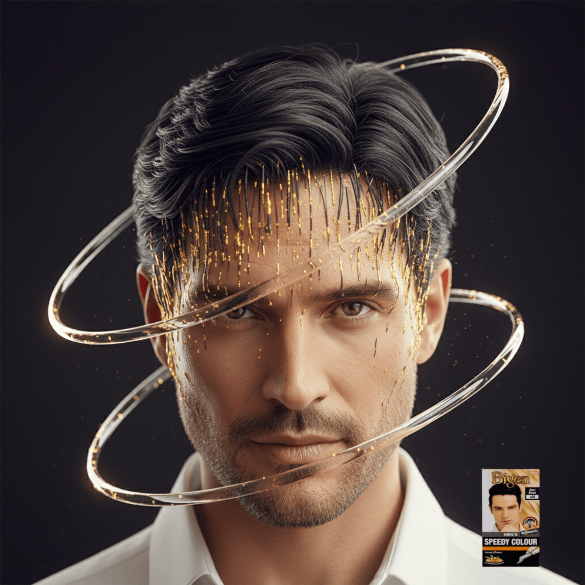 Bigen Men's Speedy Colour 100 – Real Black - Meerapa Deutschland