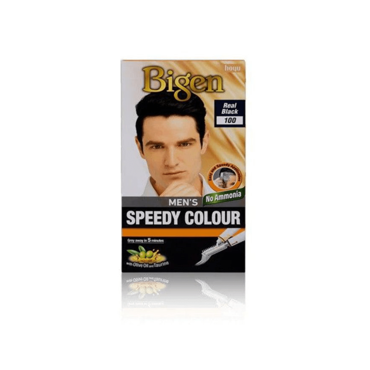 Bigen Men's Speedy Colour 100 – Real Black - Meerapa Deutschland
