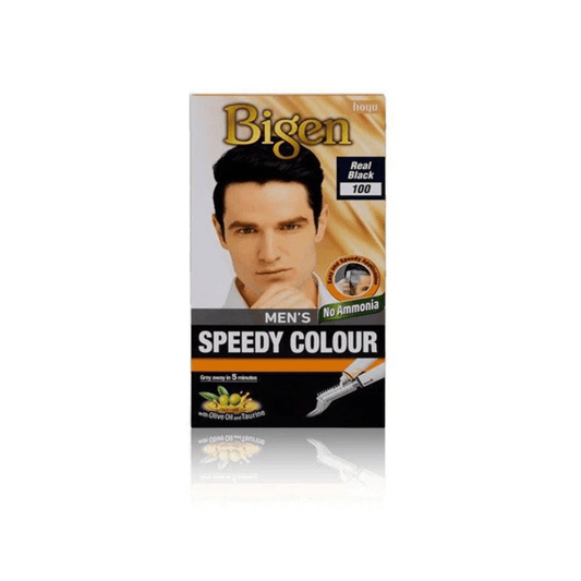 Bigen Men's Speedy Colour 100 – Real Black - Meerapa Deutschland