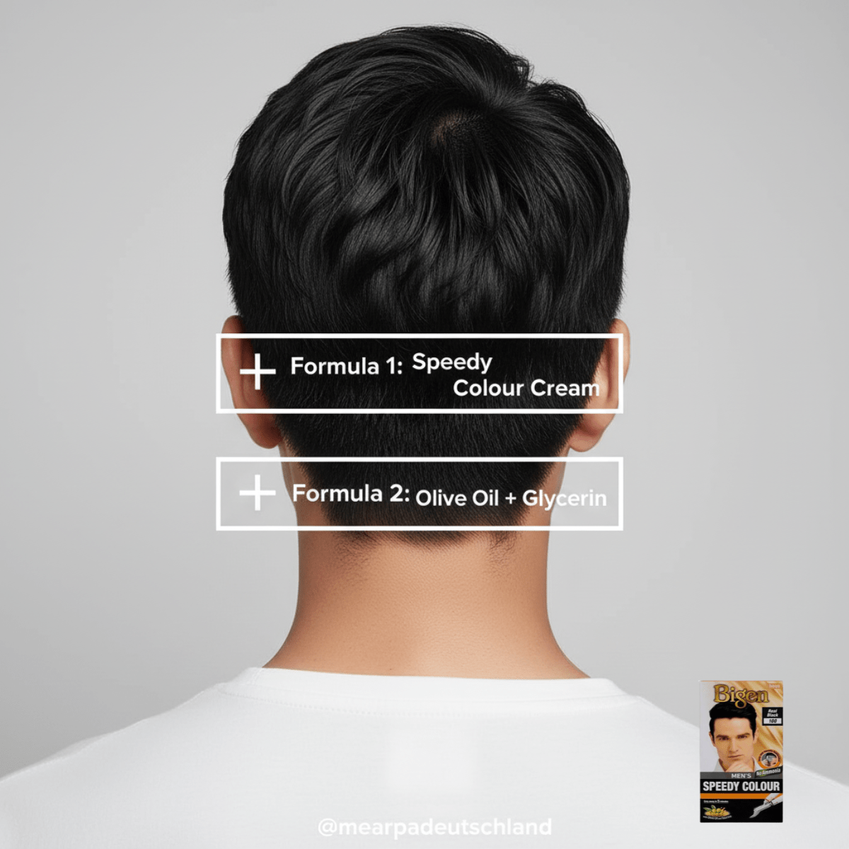 Bigen Men's Speedy Colour 100 – Real Black - Meerapa Deutschland