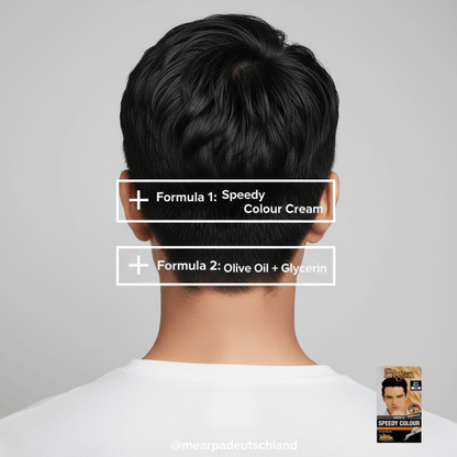 Bigen Men's Speedy Colour 100 – Real Black - Meerapa Deutschland