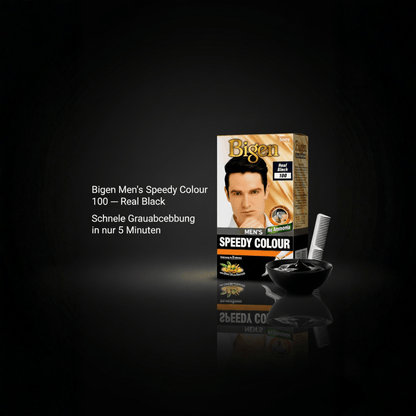 Bigen Men's Speedy Colour 100 – Real Black - Meerapa Deutschland