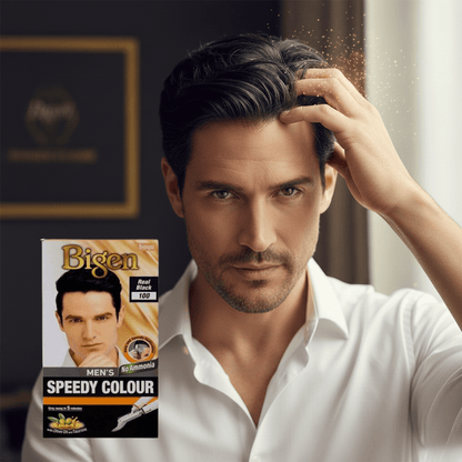 Bigen Men's Speedy Colour 100 – Real Black - Meerapa Deutschland