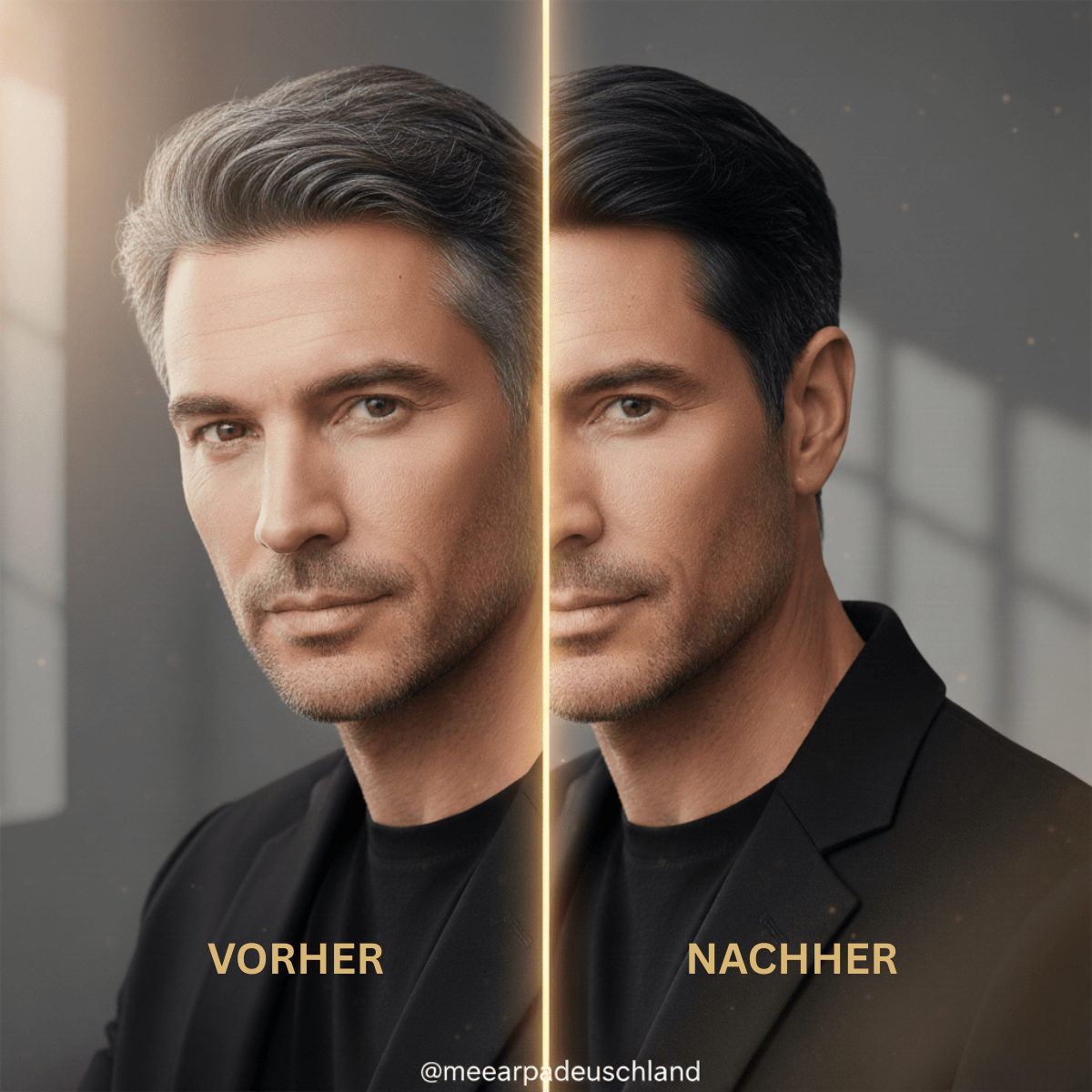 Bigen Men's Speedy Colour 101 – Natural Black - Meerapa Deutschland