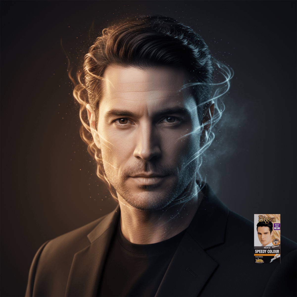 Bigen Men's Speedy Colour 101 – Natural Black - Meerapa Deutschland