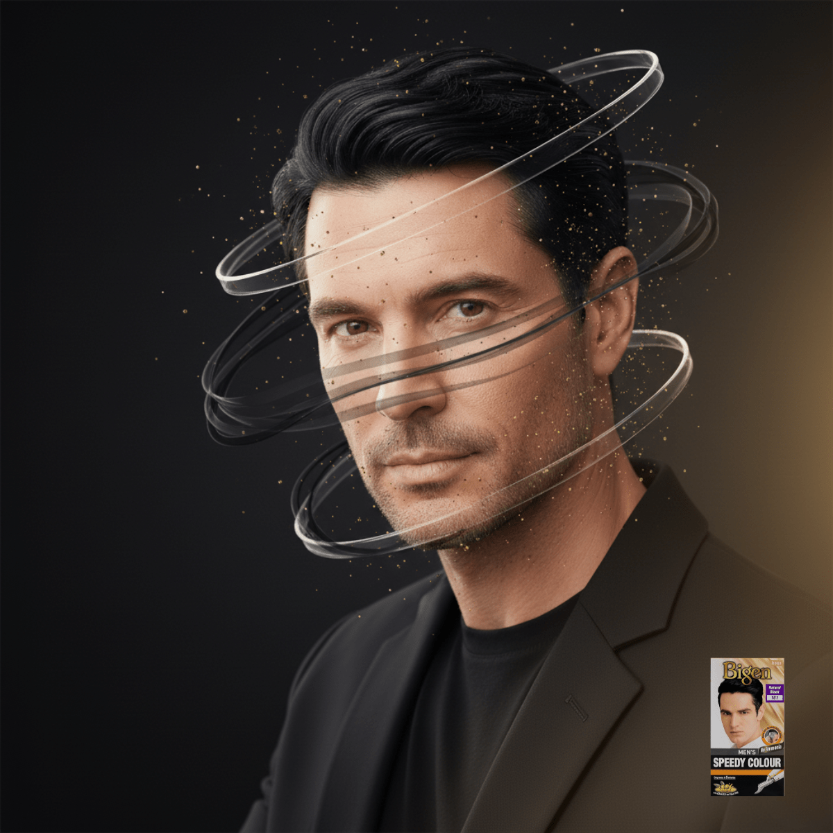 Bigen Men's Speedy Colour 101 – Natural Black - Meerapa Deutschland