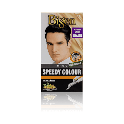 Bigen Men's Speedy Colour 101 – Natural Black - Meerapa Deutschland