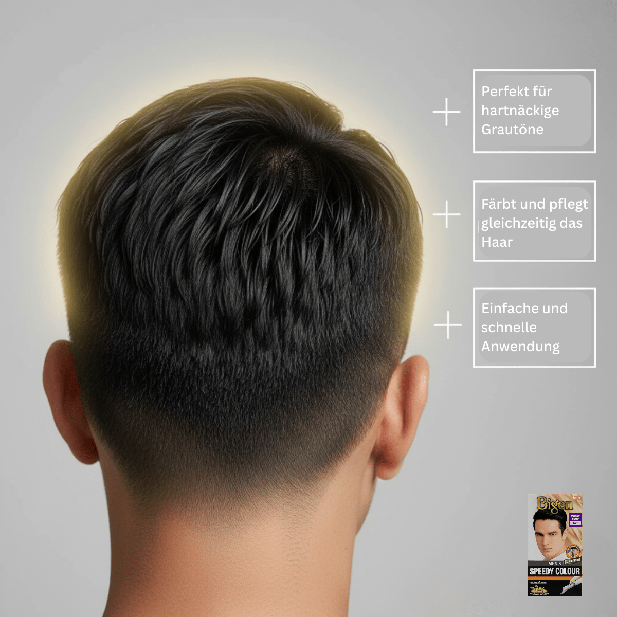 Bigen Men's Speedy Colour 101 – Natural Black - Meerapa Deutschland