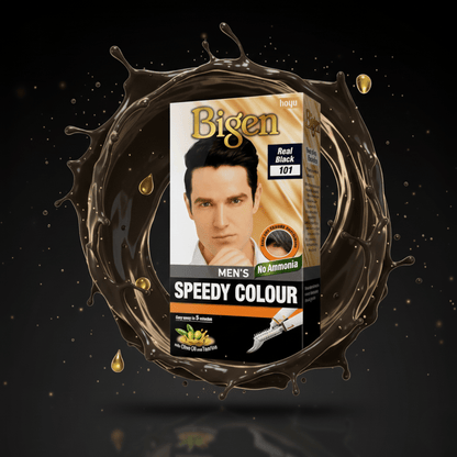 Bigen Men's Speedy Colour 101 – Natural Black - Meerapa Deutschland