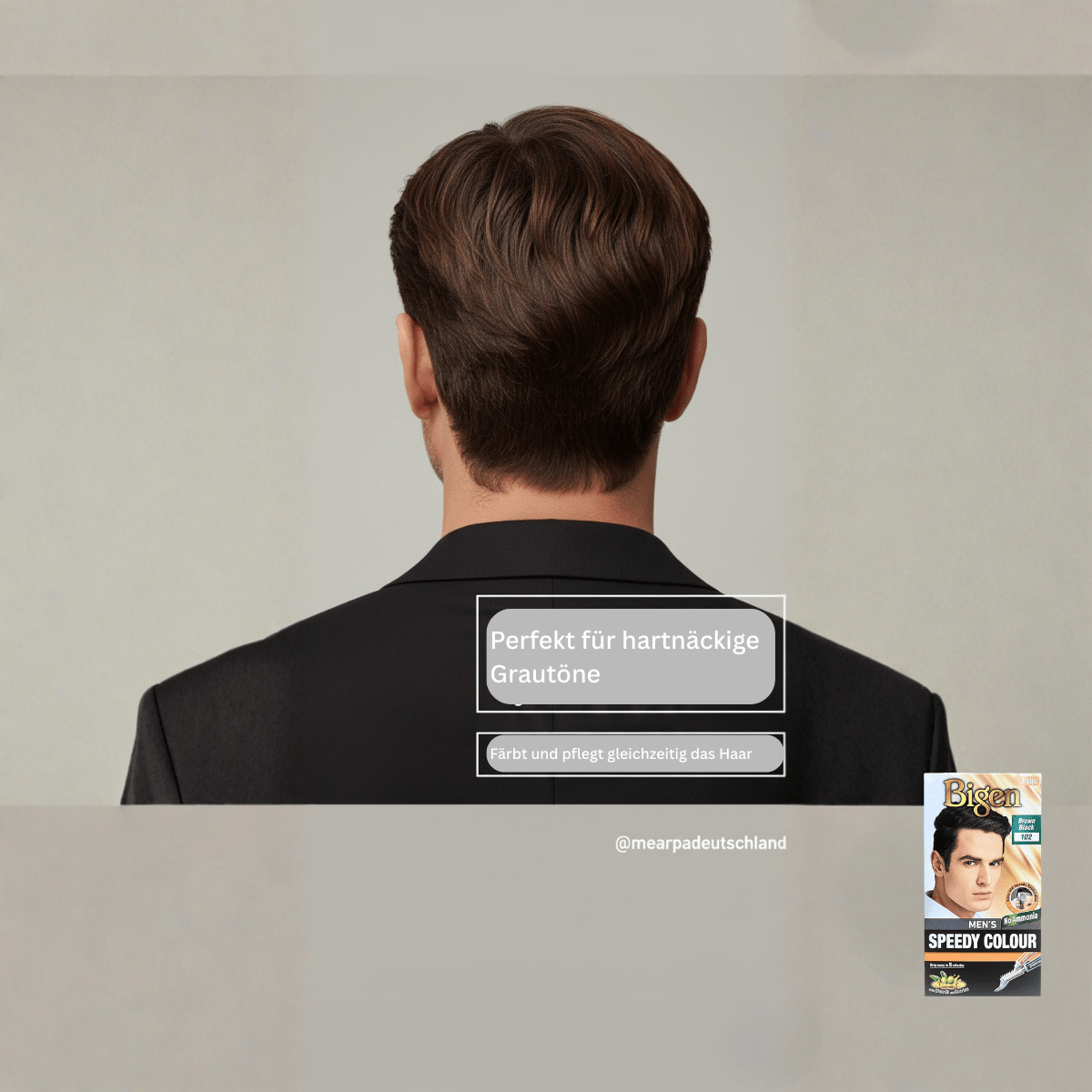 Bigen Men's Speedy Colour 102 – Brown Black - Meerapa Deutschland