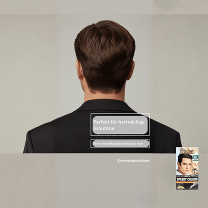 Bigen Men's Speedy Colour 102 – Brown Black - Meerapa Deutschland