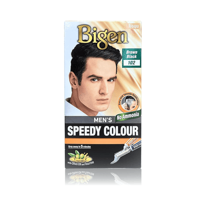 Bigen Men's Speedy Colour 102 – Brown Black - Meerapa Deutschland