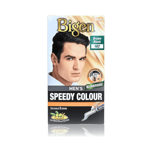 Bigen Men's Speedy Colour 102 – Brown Black - Meerapa Deutschland