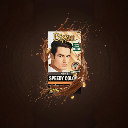 Bigen Men's Speedy Colour 102 – Brown Black - Meerapa Deutschland